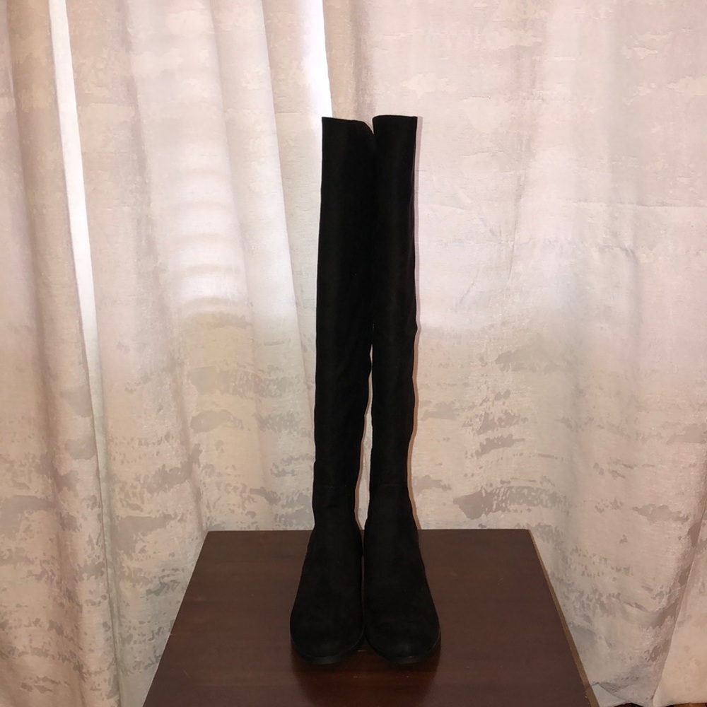 NWOT GUESS Over the Knee Boots